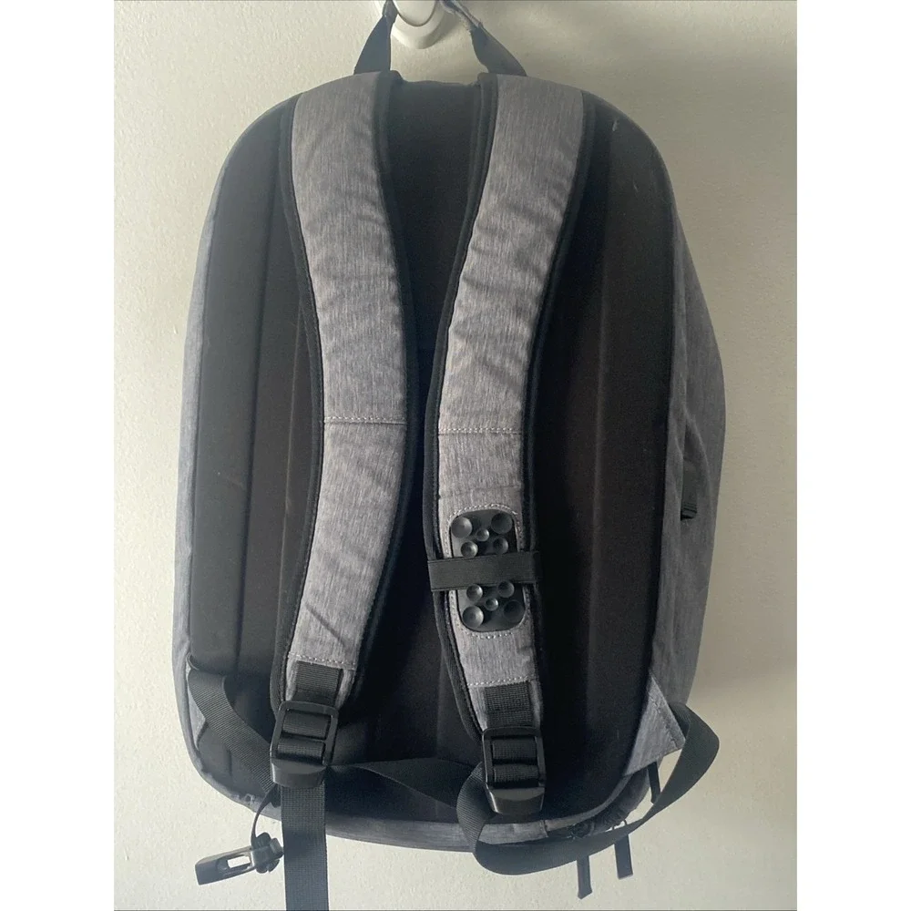 Guard Dog Security ProShield Smart Bulletproof Gray Backpack 27L